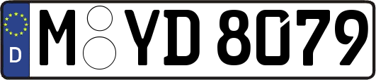 M-YD8079