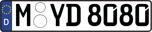 M-YD8080