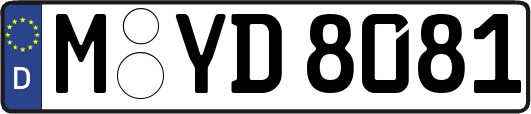 M-YD8081