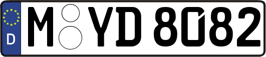 M-YD8082