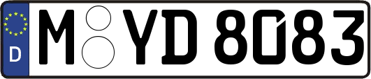 M-YD8083