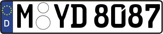 M-YD8087