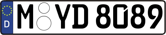 M-YD8089
