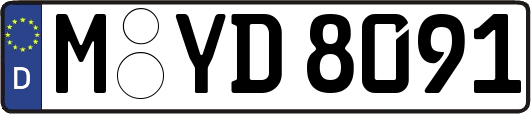 M-YD8091