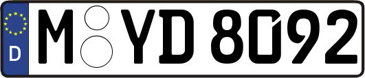 M-YD8092