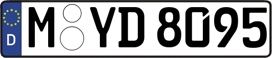 M-YD8095