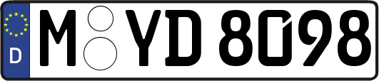 M-YD8098
