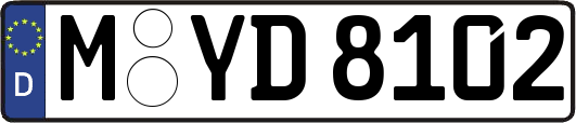 M-YD8102