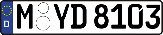 M-YD8103