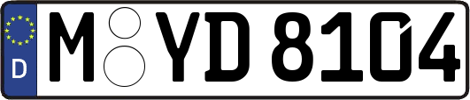 M-YD8104