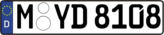 M-YD8108