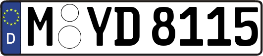 M-YD8115
