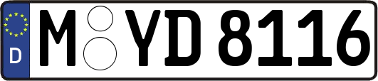 M-YD8116