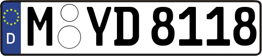 M-YD8118