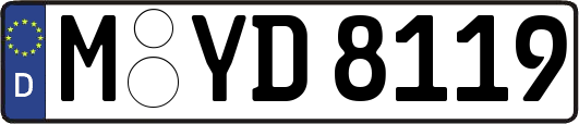 M-YD8119