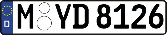 M-YD8126