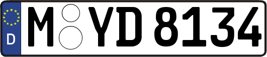 M-YD8134