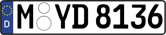 M-YD8136
