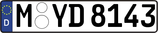 M-YD8143