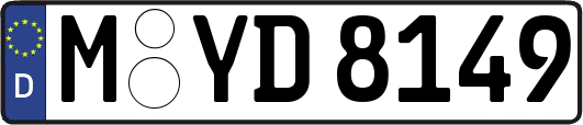 M-YD8149