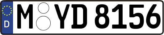 M-YD8156