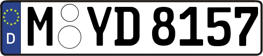 M-YD8157