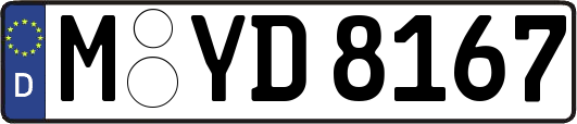 M-YD8167