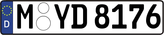 M-YD8176