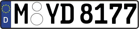 M-YD8177