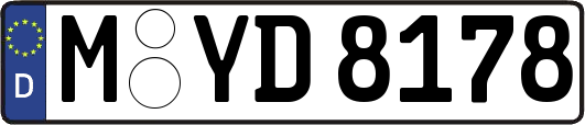 M-YD8178