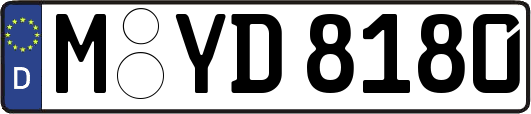 M-YD8180