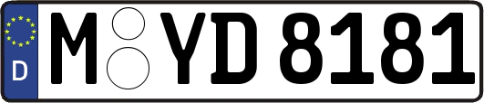 M-YD8181