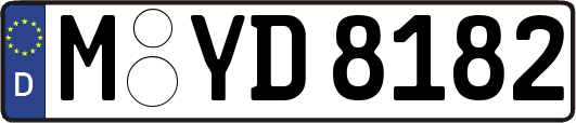 M-YD8182