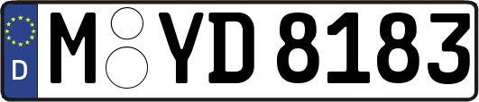 M-YD8183