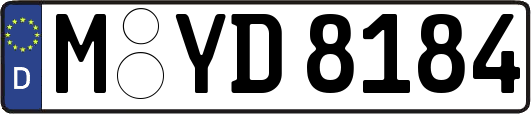 M-YD8184