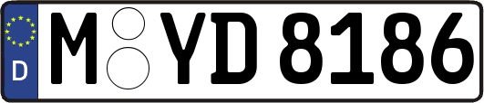 M-YD8186