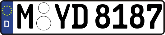 M-YD8187