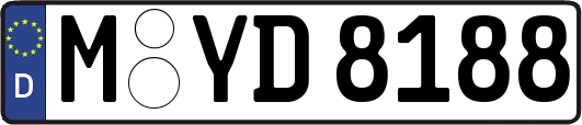 M-YD8188