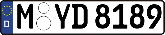 M-YD8189