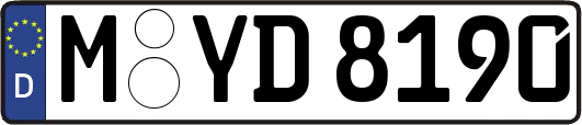 M-YD8190