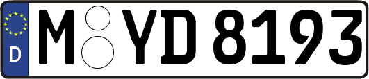 M-YD8193