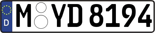 M-YD8194