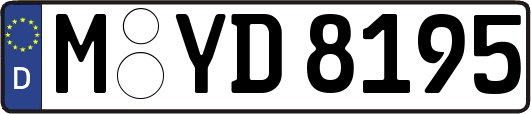 M-YD8195