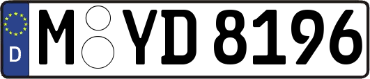 M-YD8196