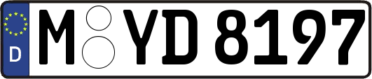 M-YD8197