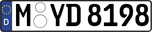 M-YD8198