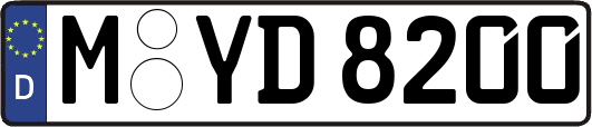 M-YD8200