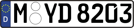 M-YD8203