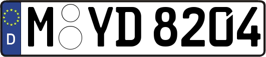 M-YD8204
