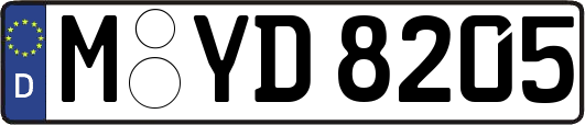 M-YD8205